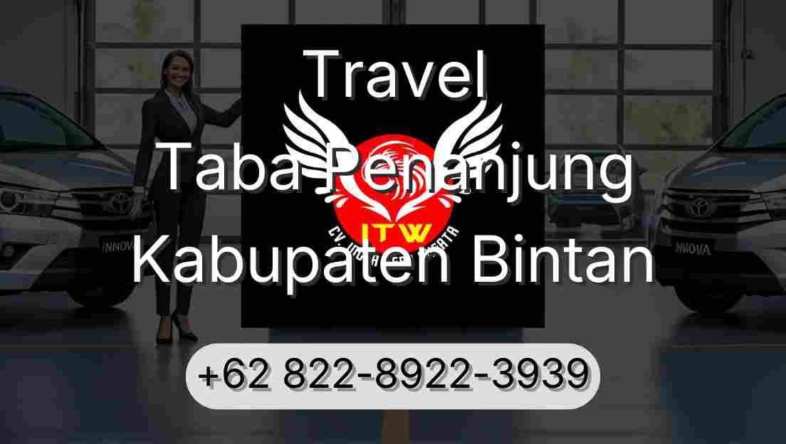 Travel Taba Penanjung Kabupaten Bintan