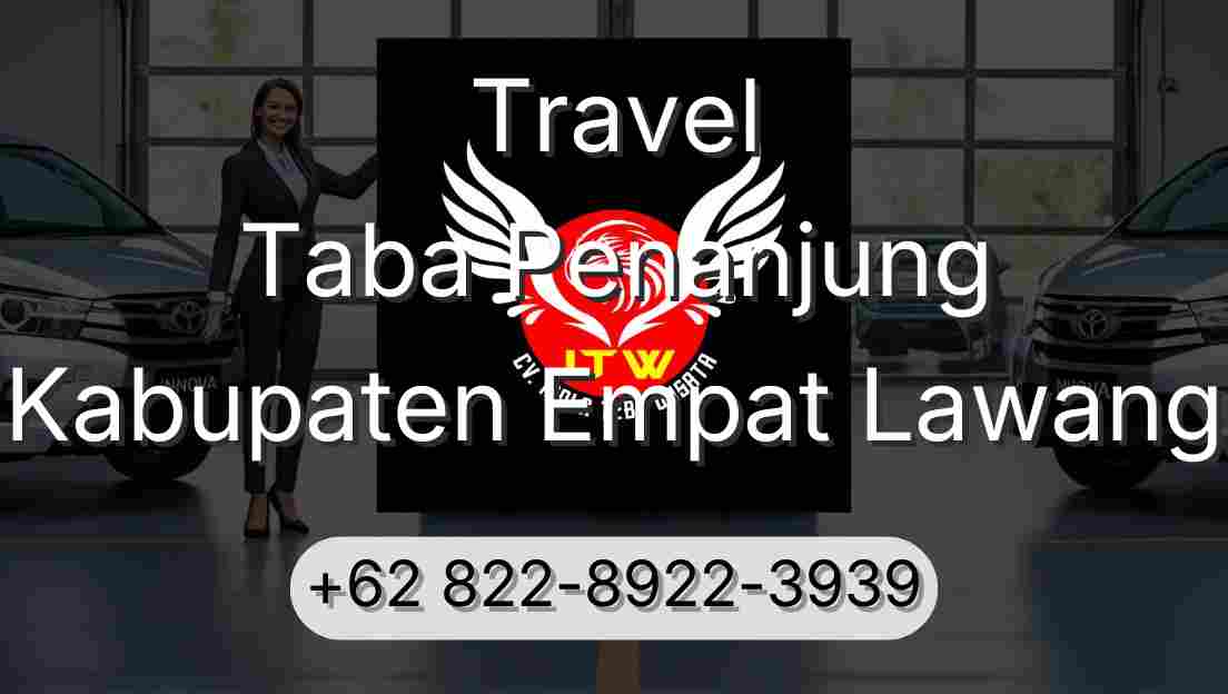 Travel Taba Penanjung Kabupaten Empat Lawang