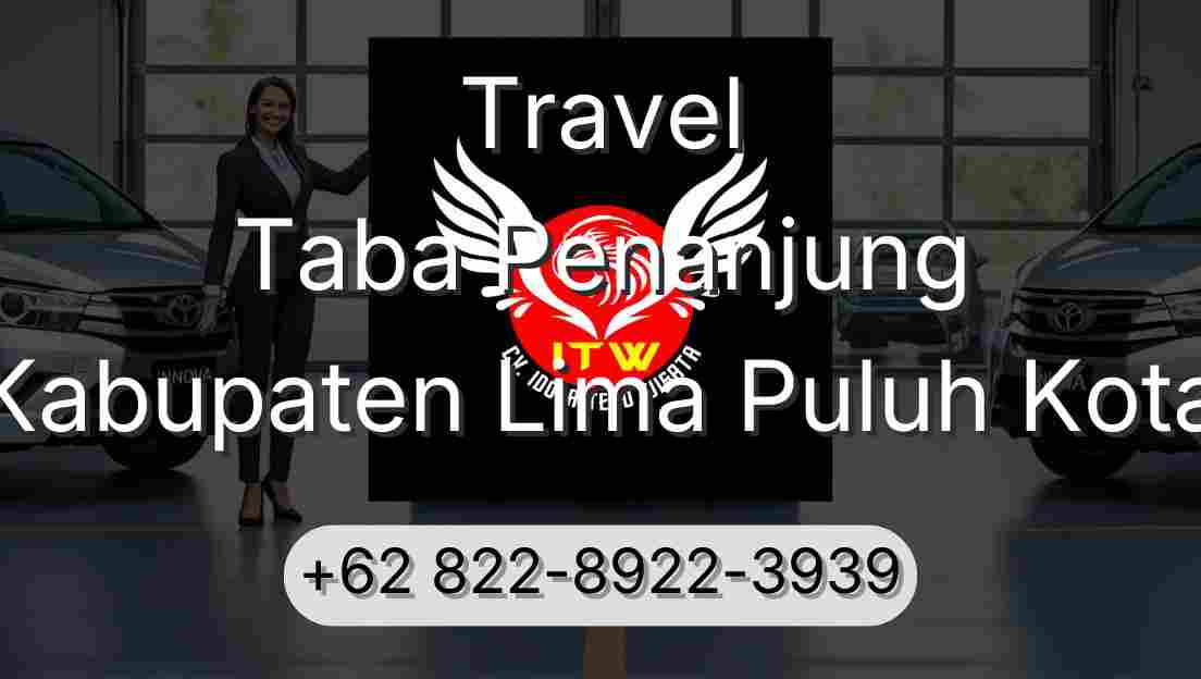 Travel Taba Penanjung Kabupaten Lima Puluh Kota