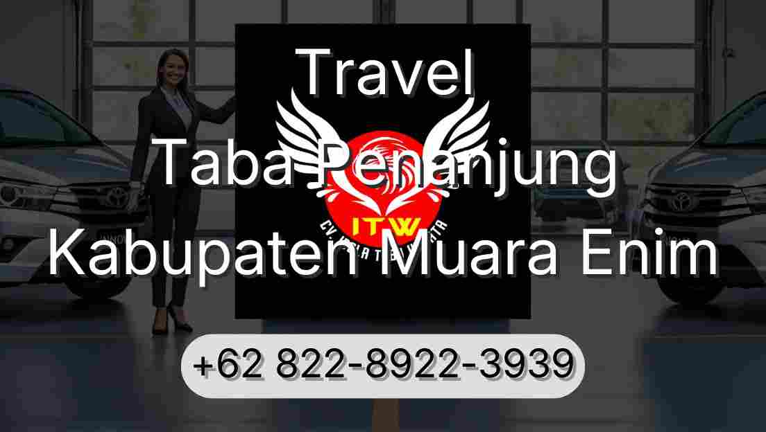 Travel Taba Penanjung Kabupaten Muara Enim