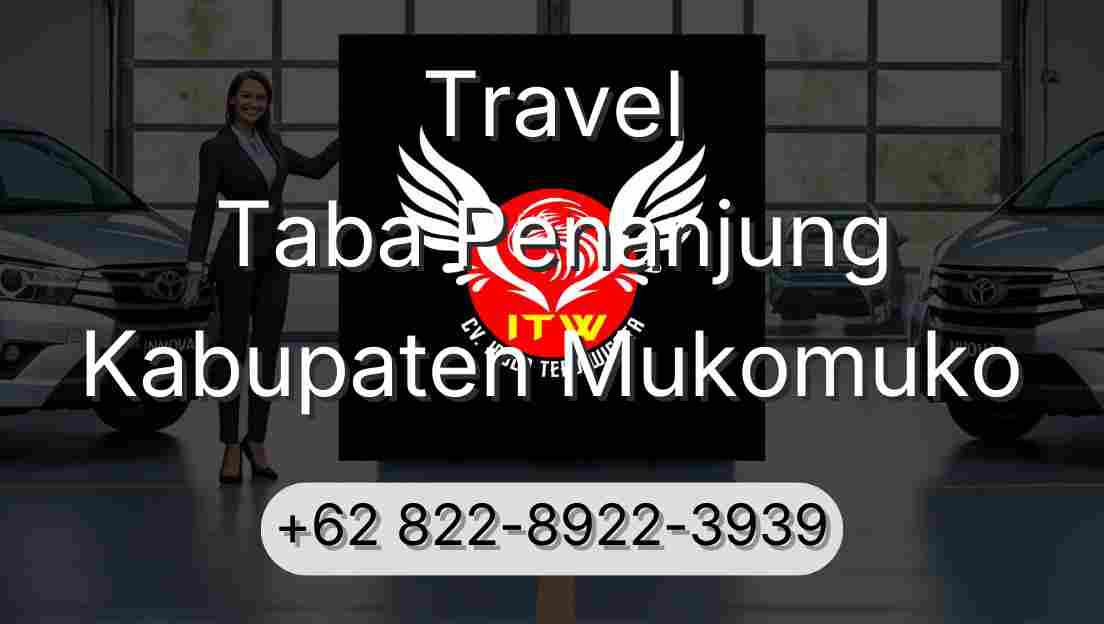Travel Taba Penanjung Kabupaten Mukomuko