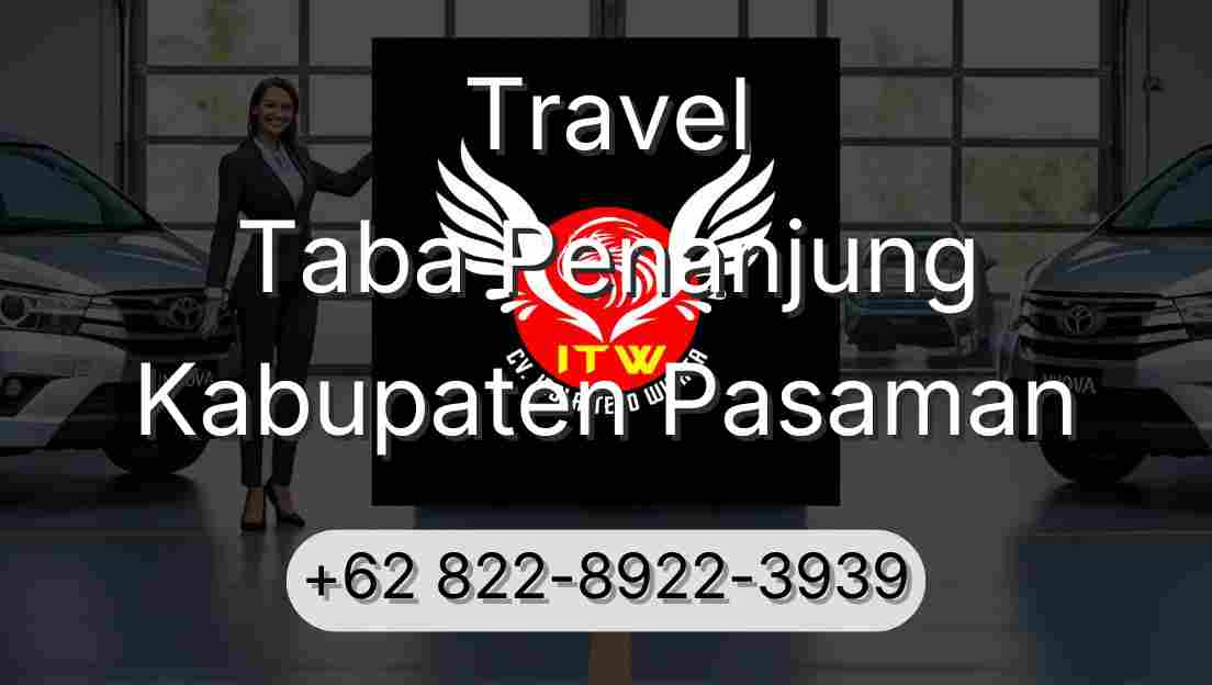 Travel Taba Penanjung Kabupaten Pasaman
