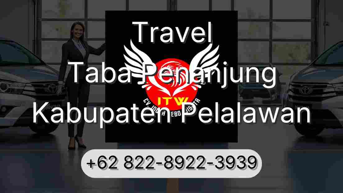 Travel Taba Penanjung Kabupaten Pelalawan