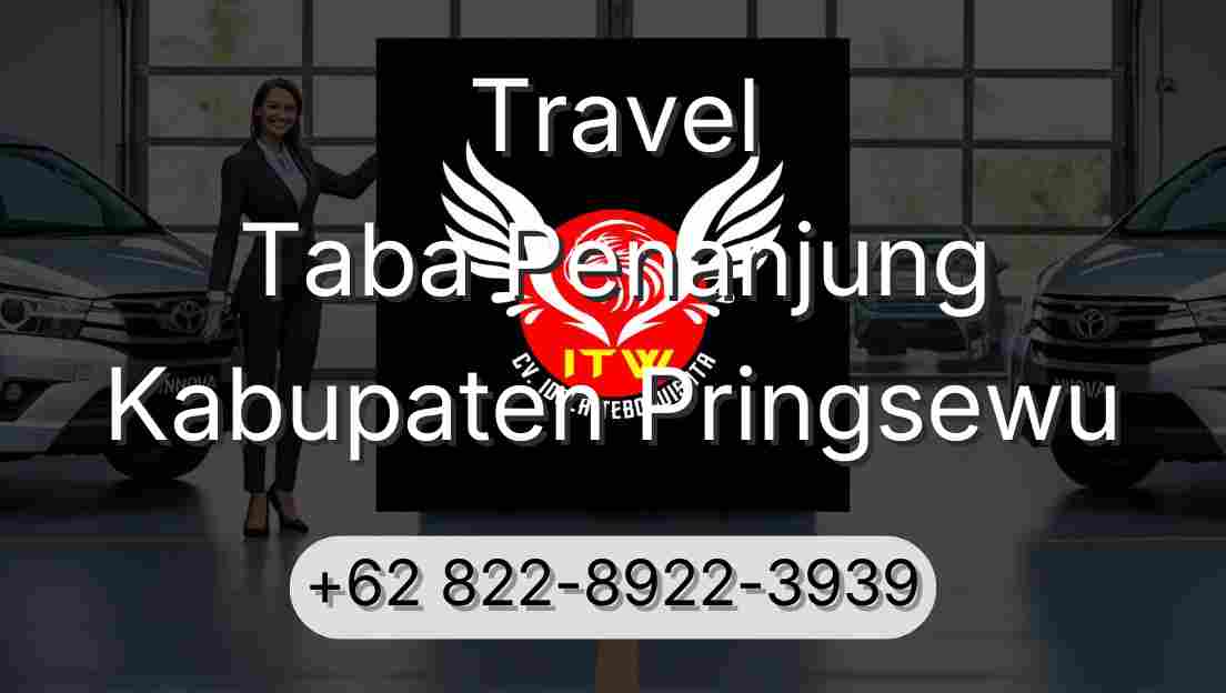 Travel Taba Penanjung Kabupaten Pringsewu