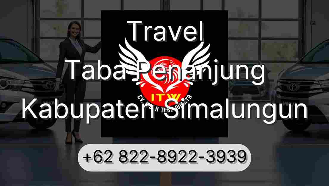 Travel Taba Penanjung Kabupaten Simalungun