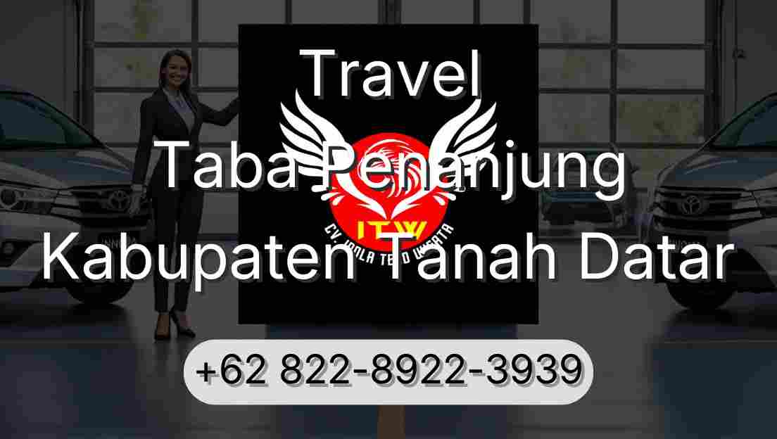 Travel Taba Penanjung Kabupaten Tanah Datar