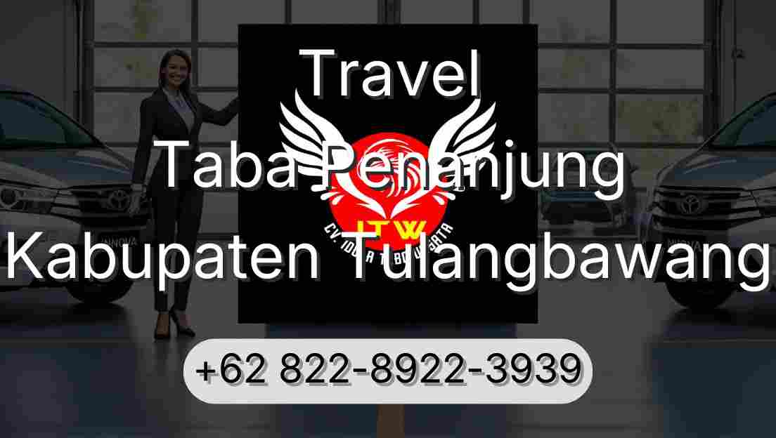 Travel Taba Penanjung Kabupaten Tulangbawang