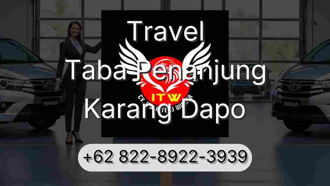 Travel Taba Penanjung Karang Dapo