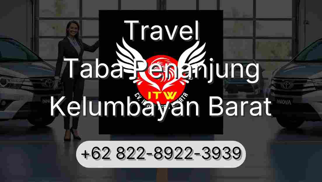 Travel Taba Penanjung Kelumbayan Barat