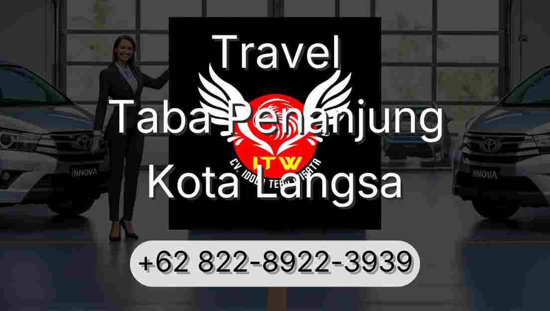 Travel Taba Penanjung Kota Langsa