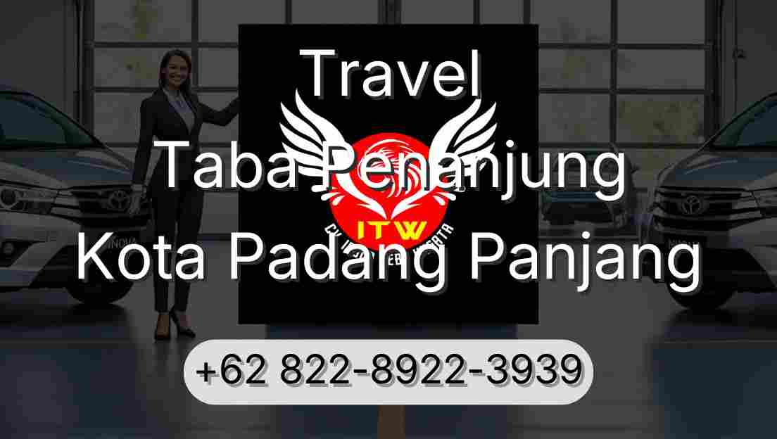 Travel Taba Penanjung Kota Padang Panjang