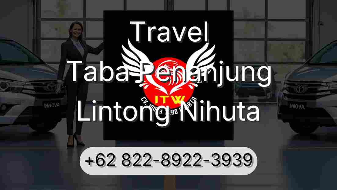 Travel Taba Penanjung Lintong Nihuta