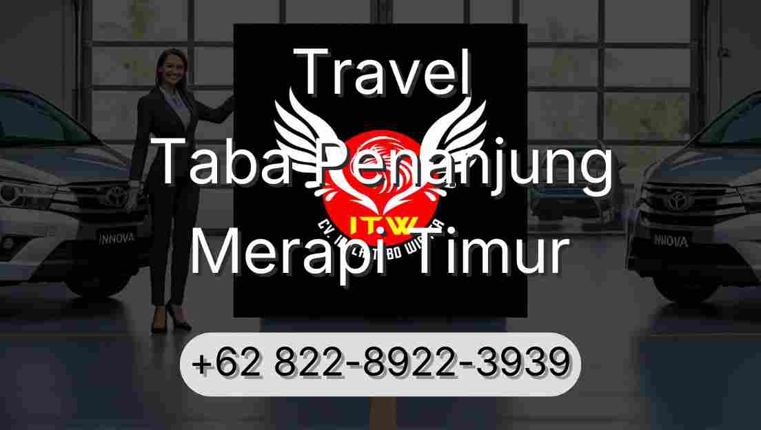 Travel Taba Penanjung Merapi Timur
