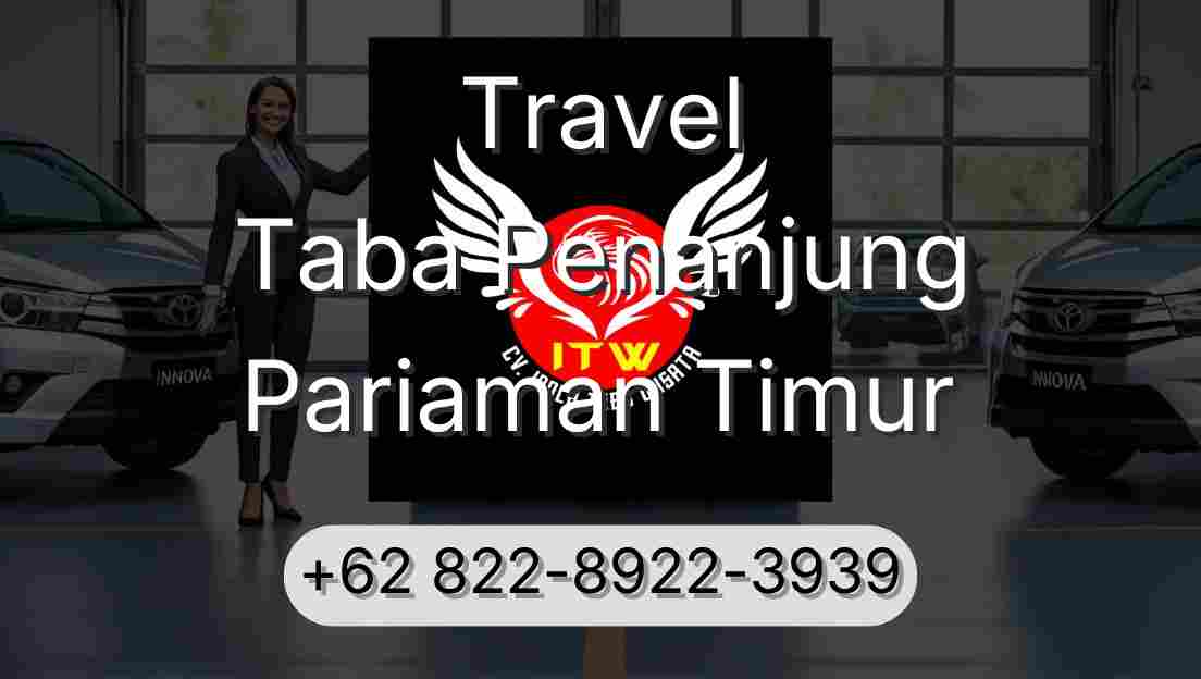 Travel Taba Penanjung Pariaman Timur