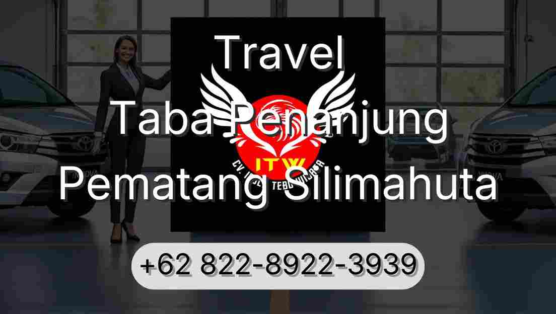 Travel Taba Penanjung Pematang Silimahuta