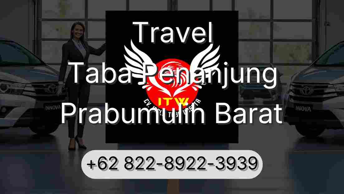 Travel Taba Penanjung Prabumulih Barat