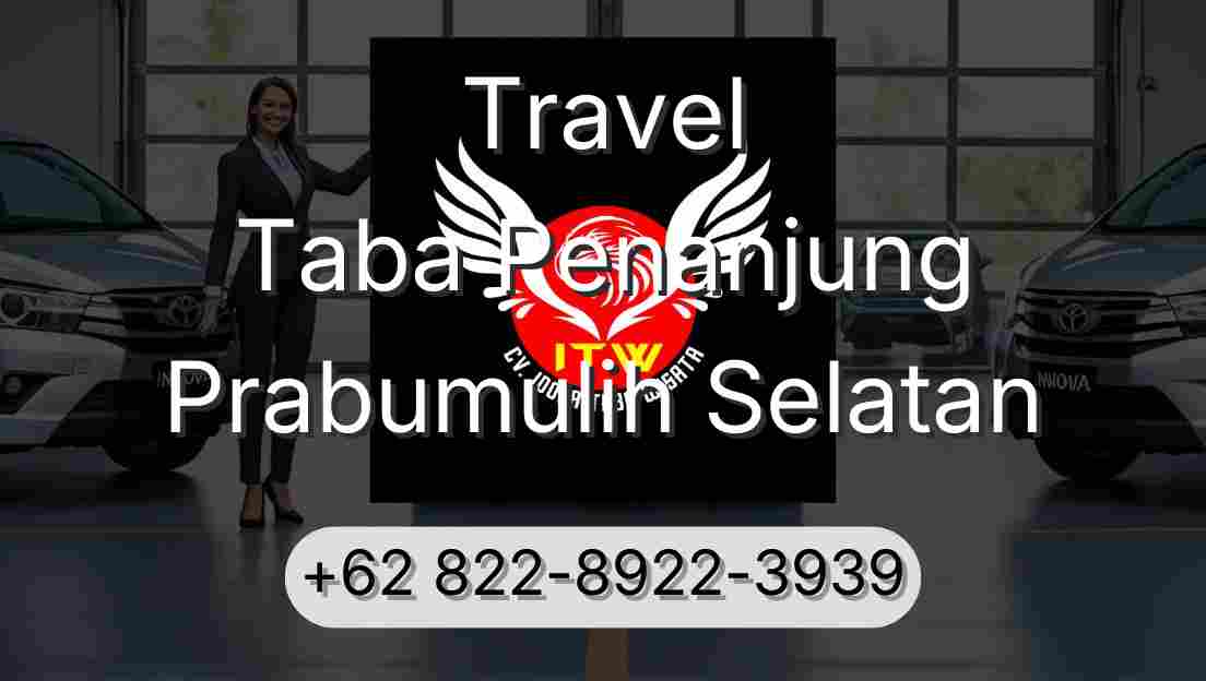 Travel Taba Penanjung Prabumulih Selatan