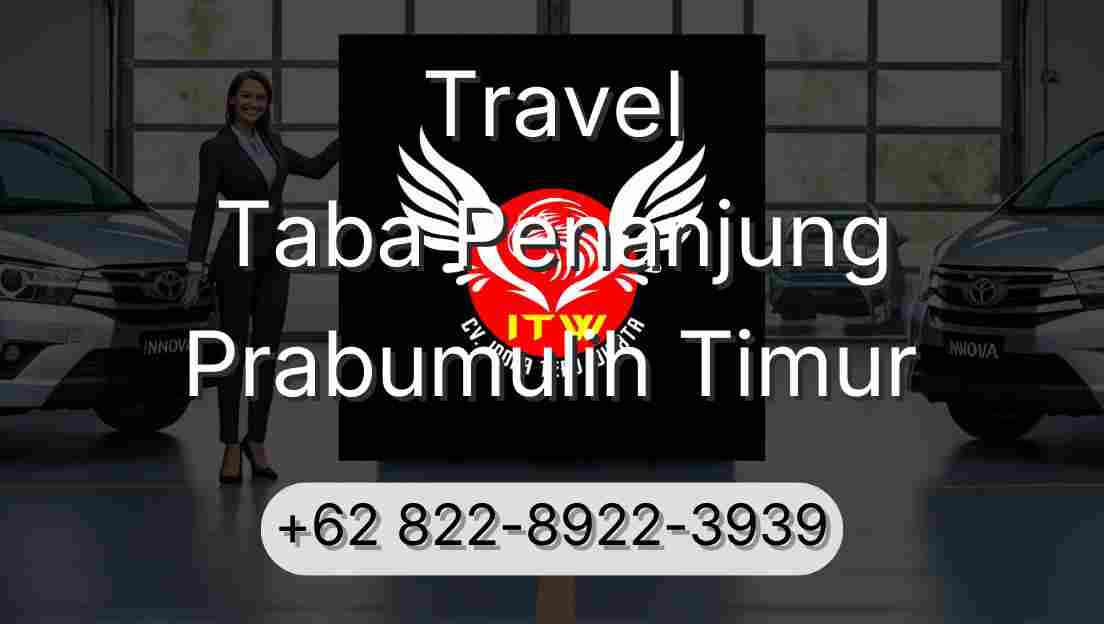 Travel Taba Penanjung Prabumulih Timur