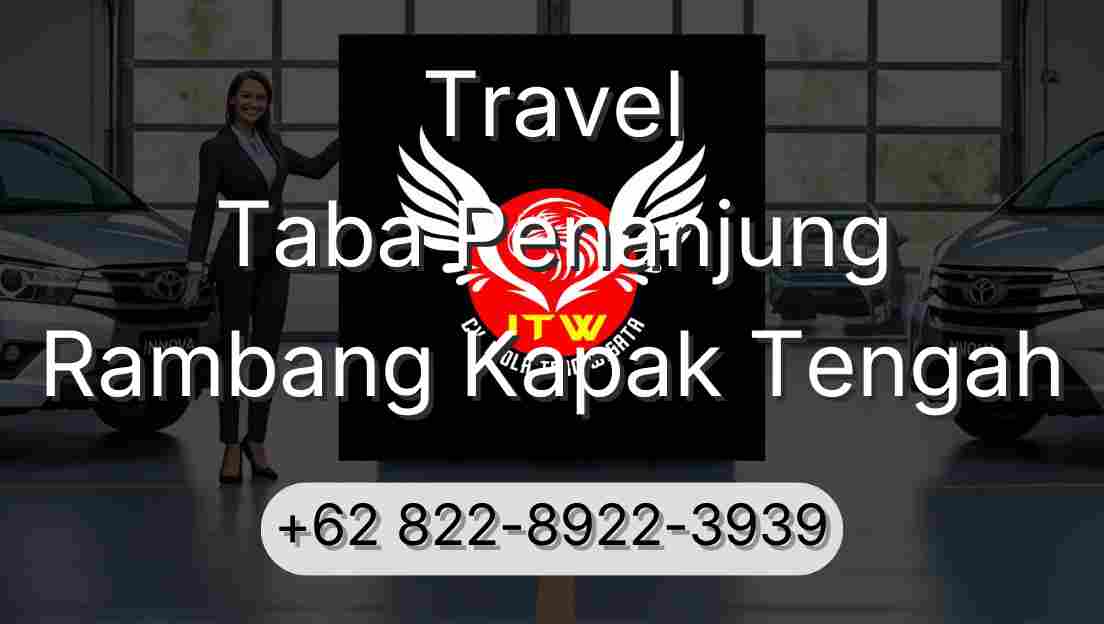 Travel Taba Penanjung Rambang Kapak Tengah