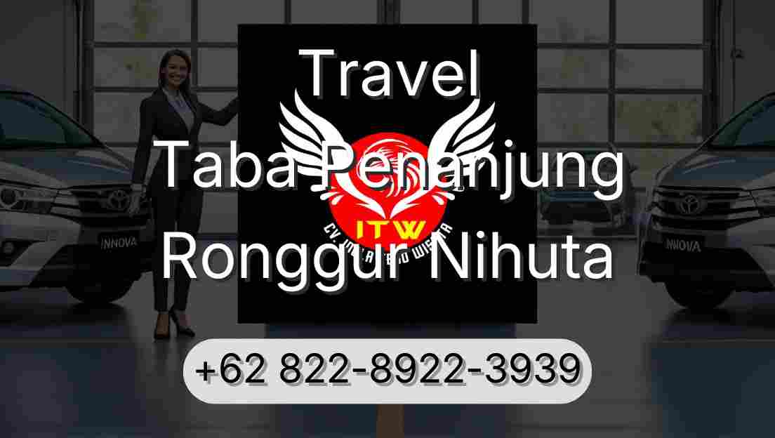 Travel Taba Penanjung Ronggur Nihuta