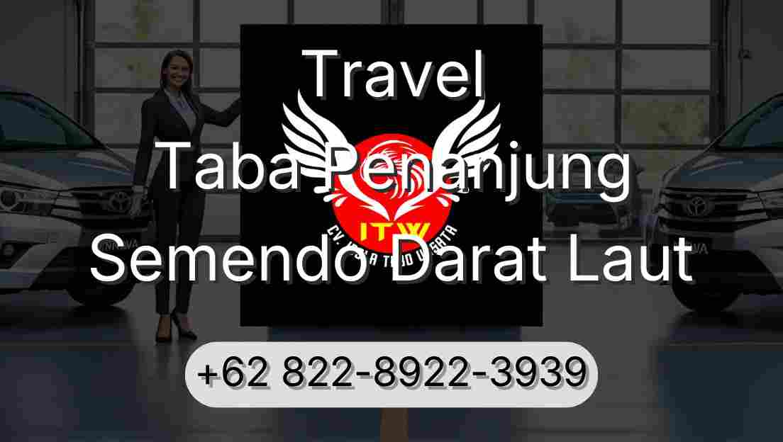 Travel Taba Penanjung Semendo Darat Laut
