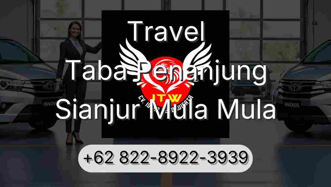 Travel Taba Penanjung Sianjur Mula Mula