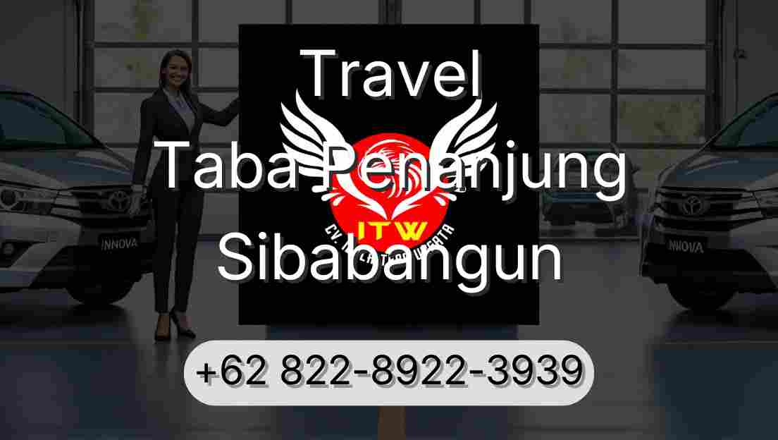Travel Taba Penanjung Sibabangun