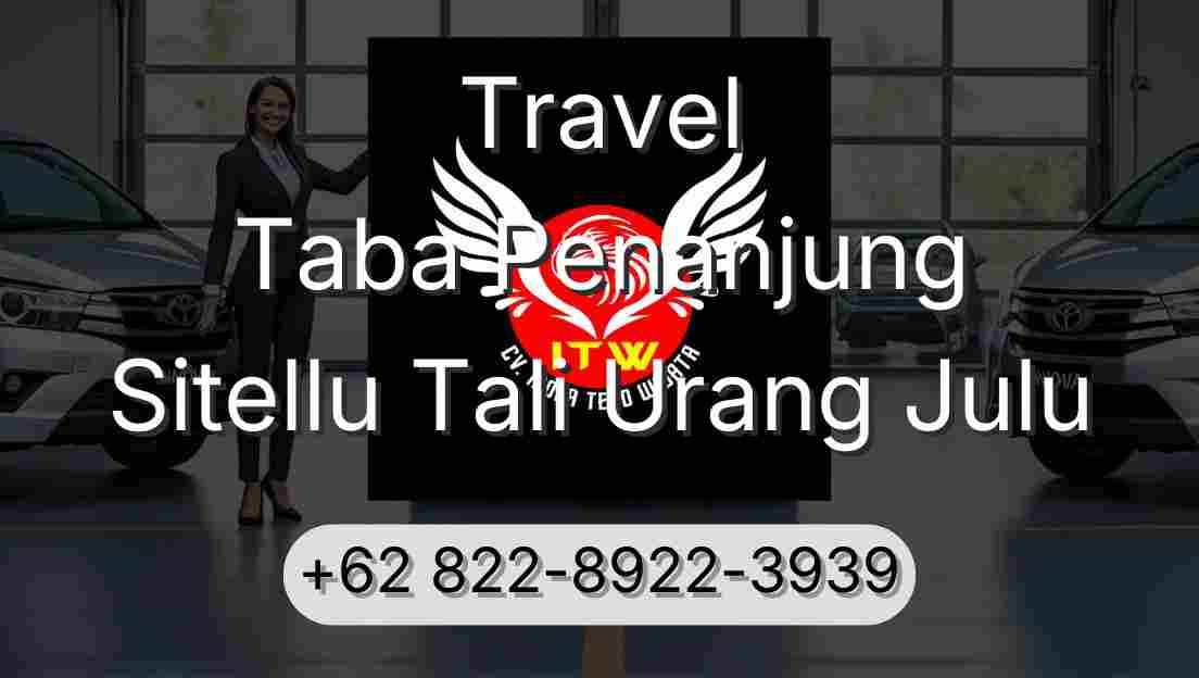 Travel Taba Penanjung Sitellu Tali Urang Julu