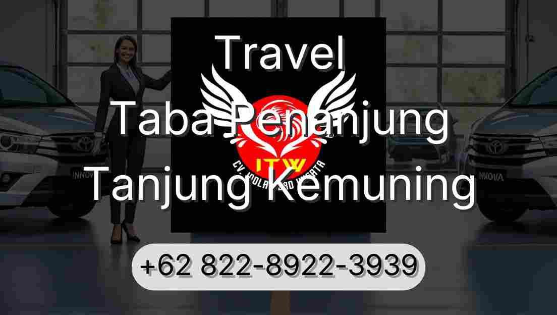 Travel Taba Penanjung Tanjung Kemuning