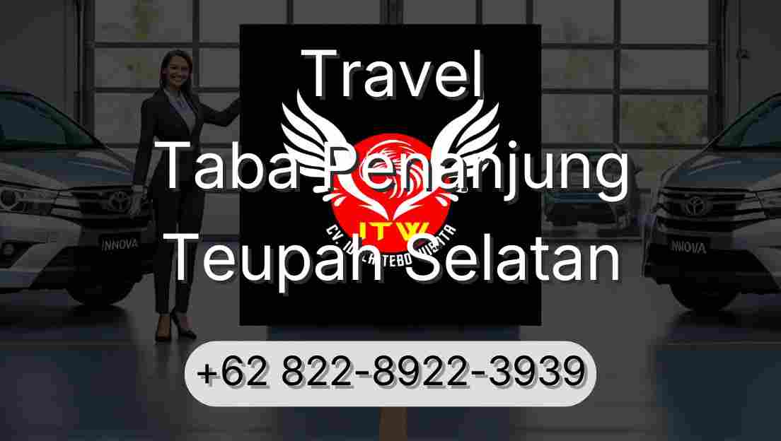 Travel Taba Penanjung Teupah Selatan
