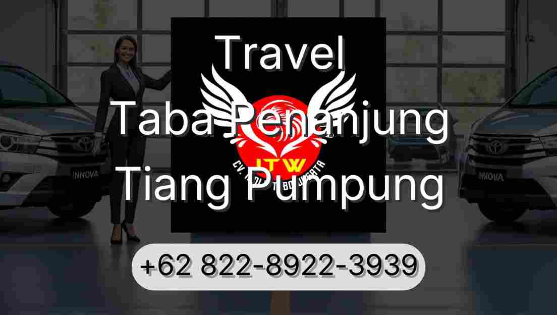 Travel Taba Penanjung Tiang Pumpung