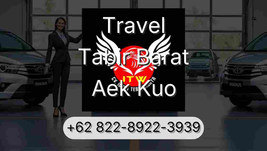 Travel Tabir Barat Aek Kuo