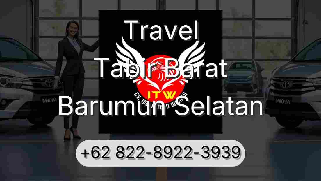 Travel Tabir Barat Barumun Selatan