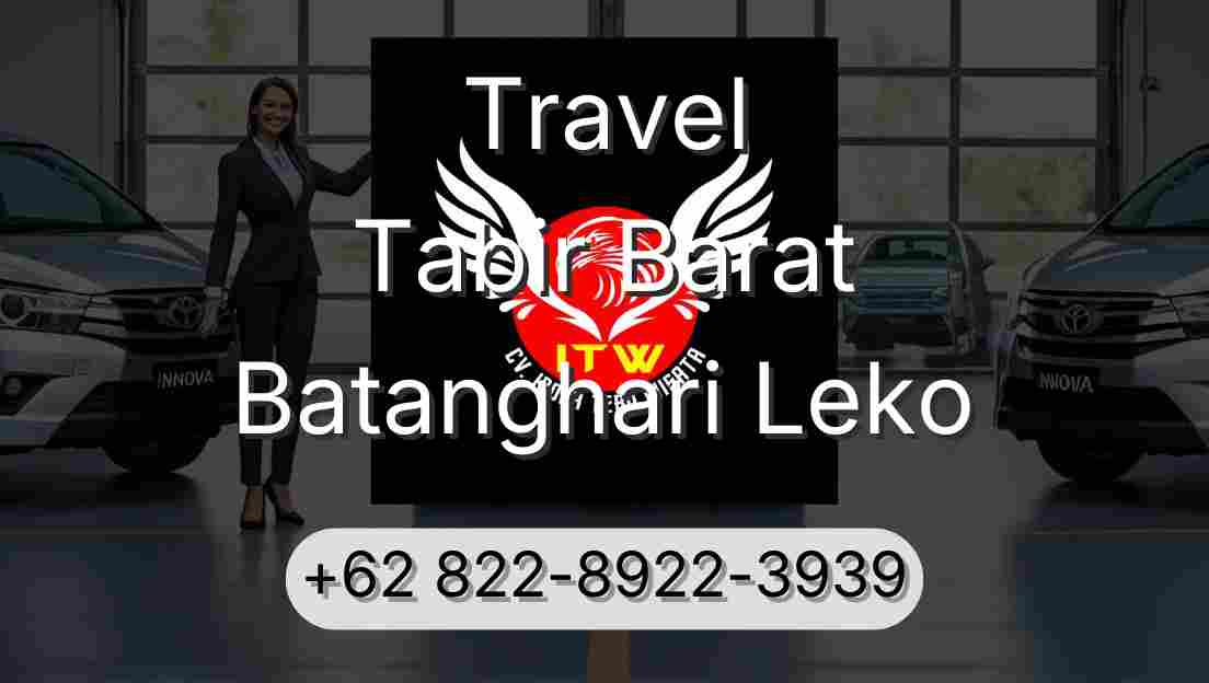 Travel Tabir Barat Batanghari Leko