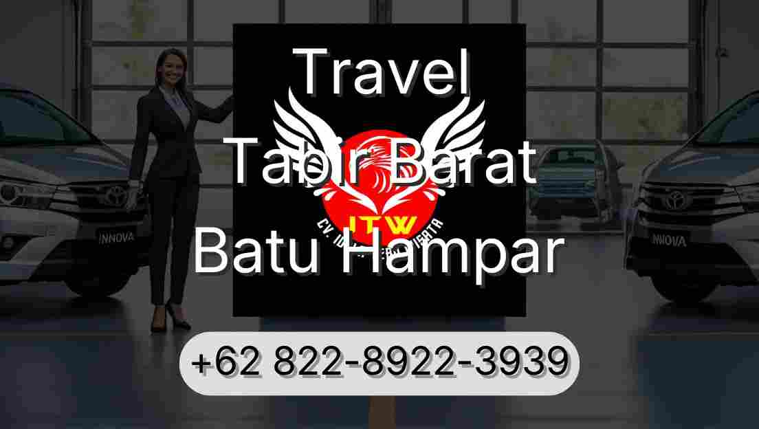 Travel Tabir Barat Batu Hampar