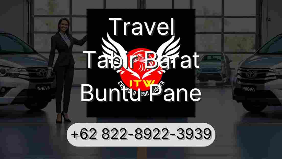 Travel Tabir Barat Buntu Pane