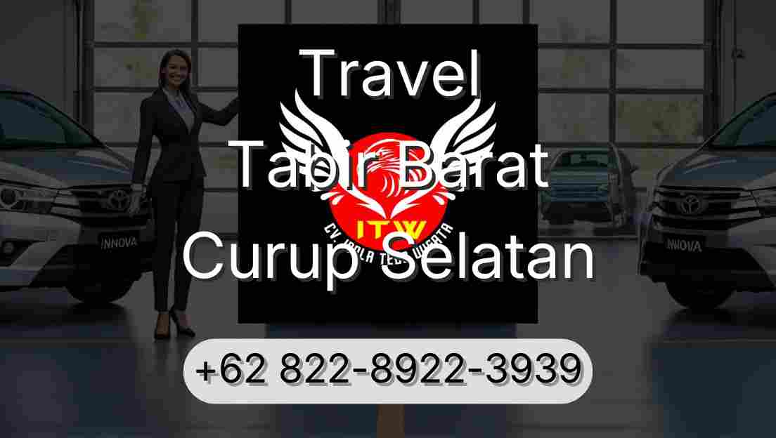 Travel Tabir Barat Curup Selatan