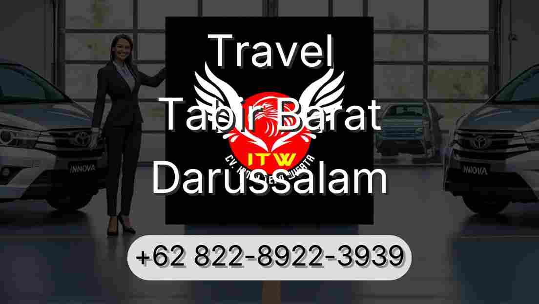 Travel Tabir Barat Darussalam