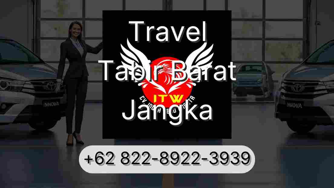Travel Tabir Barat Jangka