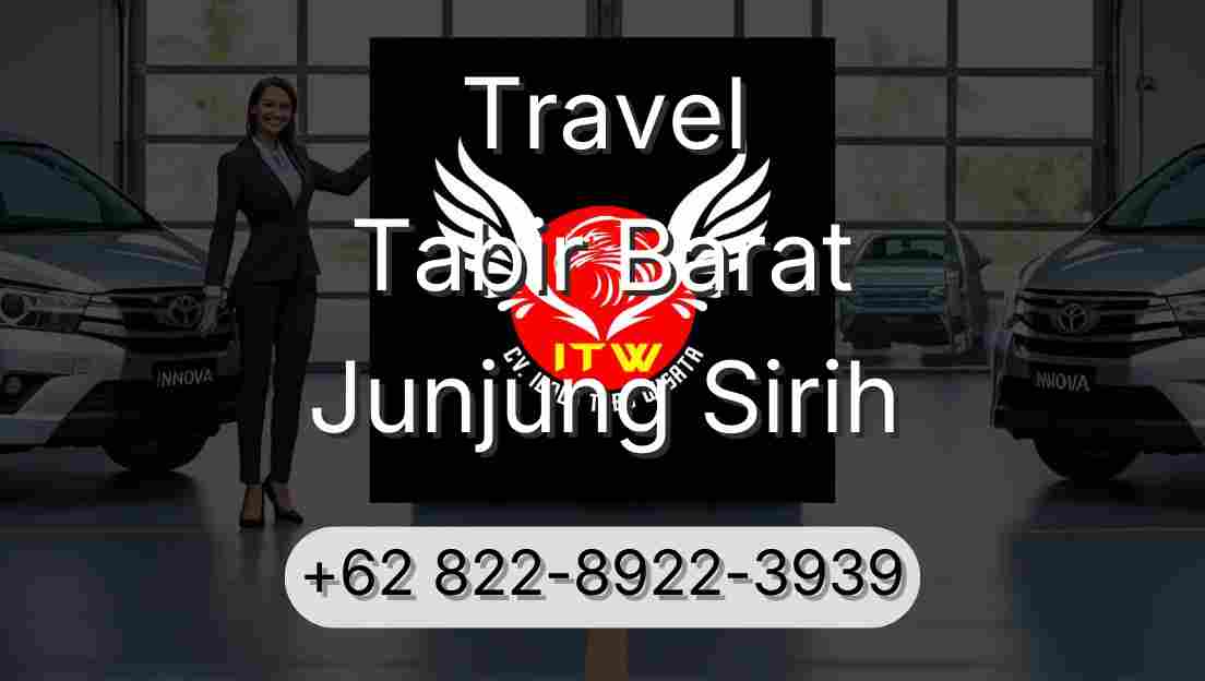 Travel Tabir Barat Junjung Sirih