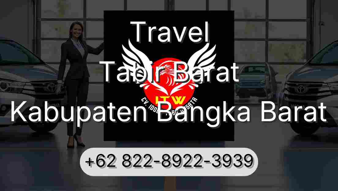 Travel Tabir Barat Kabupaten Bangka Barat