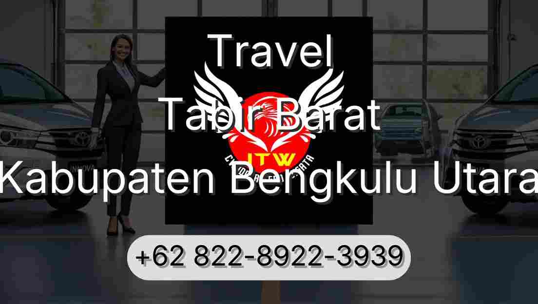 Travel Tabir Barat Kabupaten Bengkulu Utara