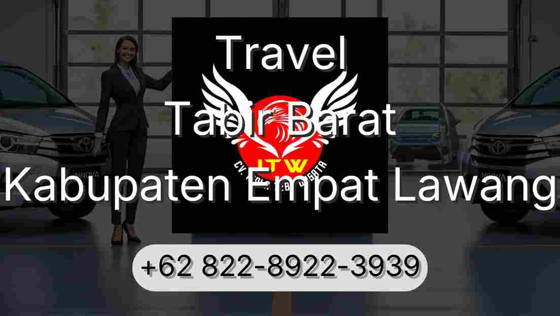 Travel Tabir Barat Kabupaten Empat Lawang