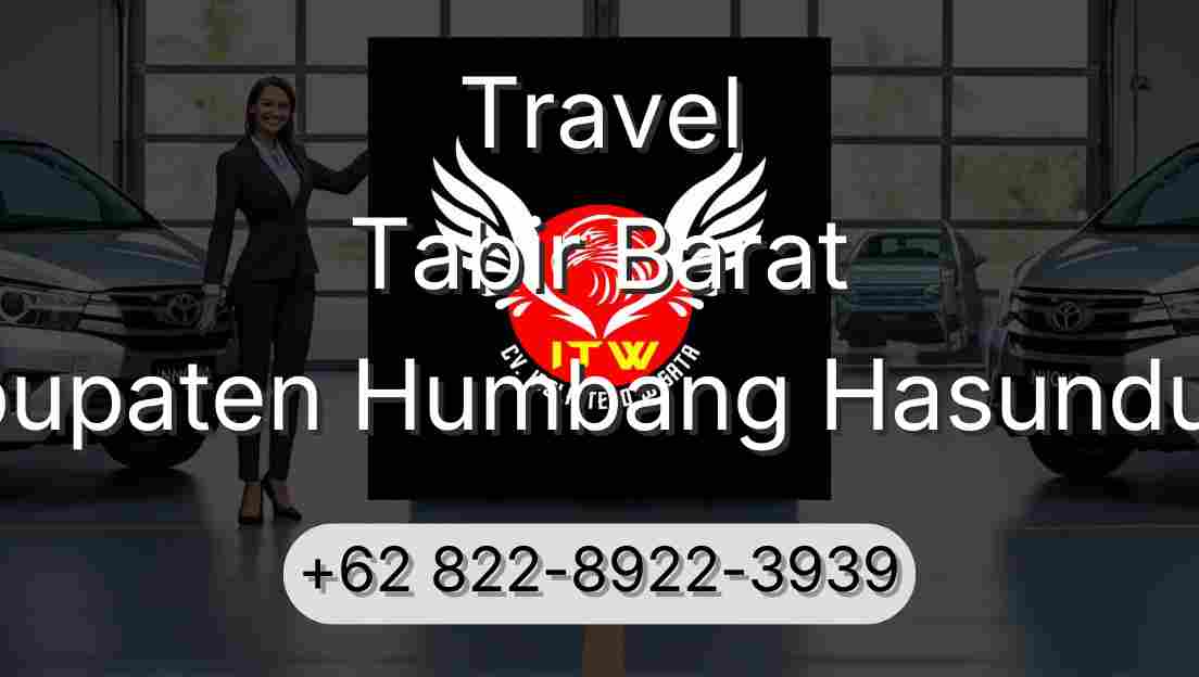 Travel Tabir Barat Kabupaten Humbang Hasundutan