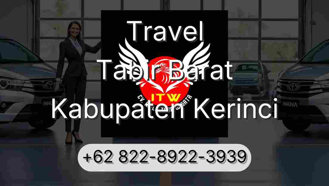 Travel Tabir Barat Kabupaten Kerinci