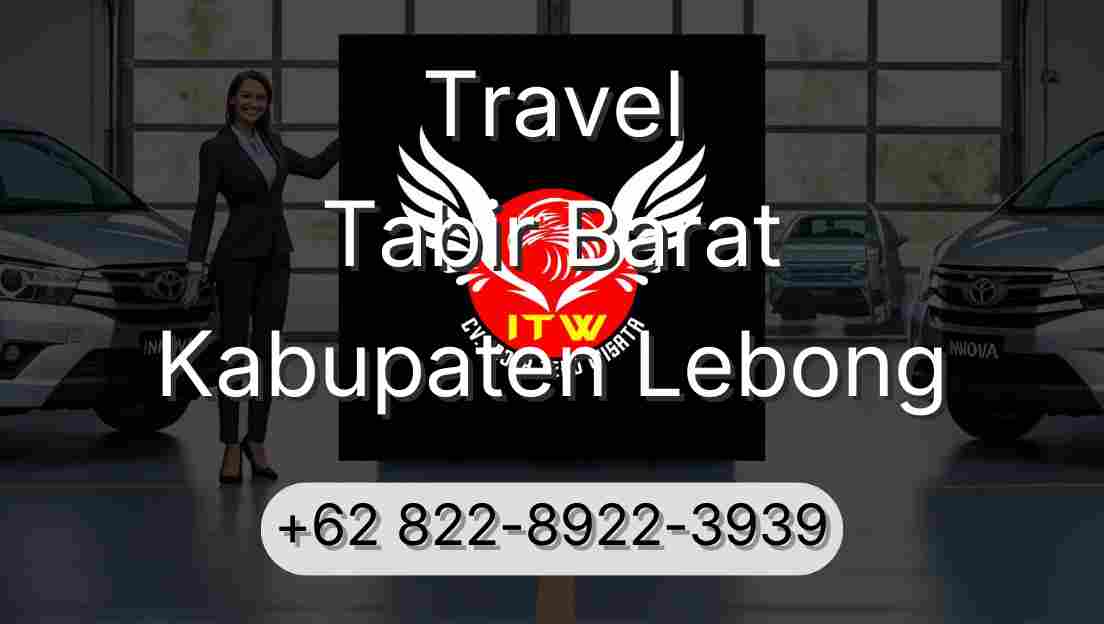 Travel Tabir Barat Kabupaten Lebong