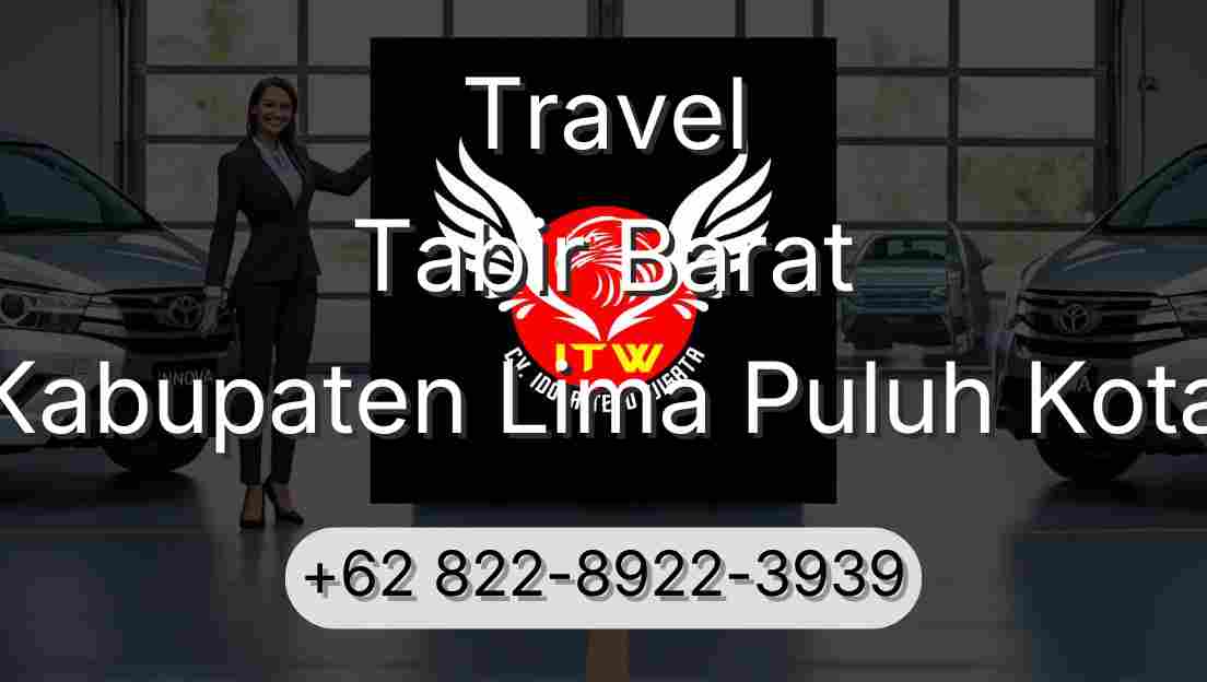 Travel Tabir Barat Kabupaten Lima Puluh Kota