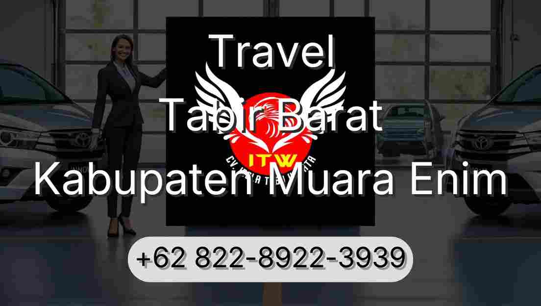 Travel Tabir Barat Kabupaten Muara Enim