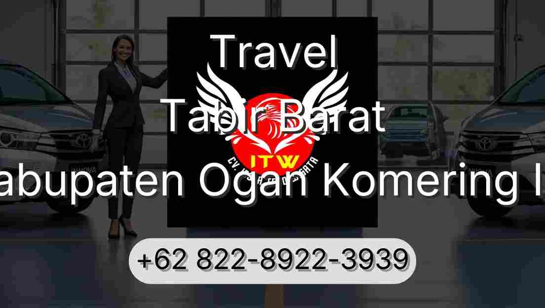 Travel Tabir Barat Kabupaten Ogan Komering Ilir