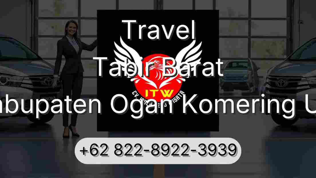 Travel Tabir Barat Kabupaten Ogan Komering Ulu